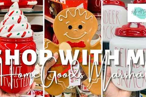 SHOPPING HOMEGOODS &amp; MARSHALLS FOR CHRISTMAS DECOR, RAE DUNN CHRISTMAS