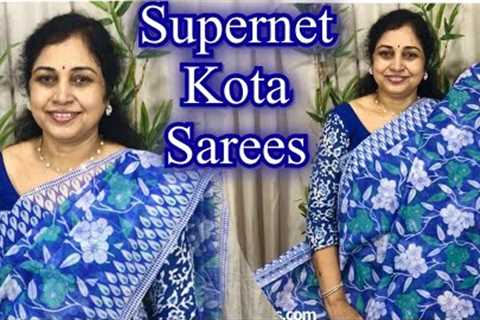 Supernet Kota Sarees,@surekha Hobbies , surekha selections 19 October 2022