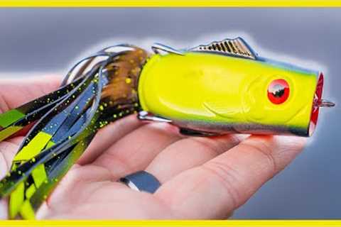 3 CRUCIAL Topwater Frog Fishing Tips For Fall!