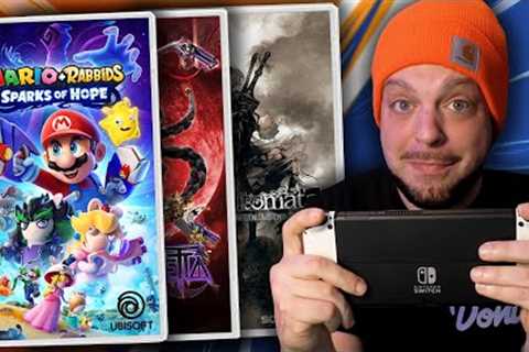 The Nintendo Switch Will DESTROY Your Wallet In October!