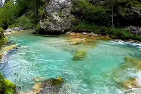 10 Minutes Meditation and Relaxing Music, Water Flowing Music,Relax Your Mind and Body,Stay Positive