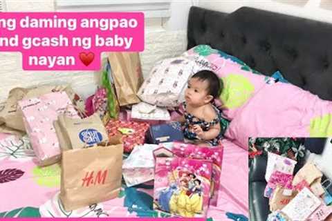 UNBOXING KATE'S GIFTS I BIRTHDAY GIFTS WITH ANGPAO AND GCASH l MOMMY KAT