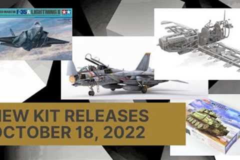 New Kit Releases: October 18, 2022