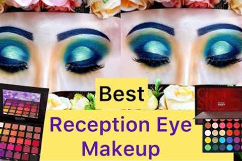 Best Trending Reception Eye Makeup Tutorial Step By Step #makeup #eyemakeup