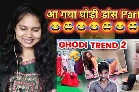 Kala Chasma|Ghodi Dance Part 2!Most Pakau Trend On Social Media ! Suneel Youtuber | Naina G Reaction
