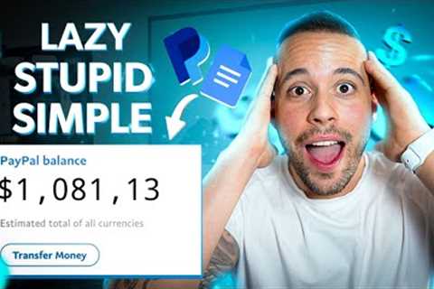 Stupid Lazy Simple $1,100/Day + FREE Unlimited Traffic | Make Money Online