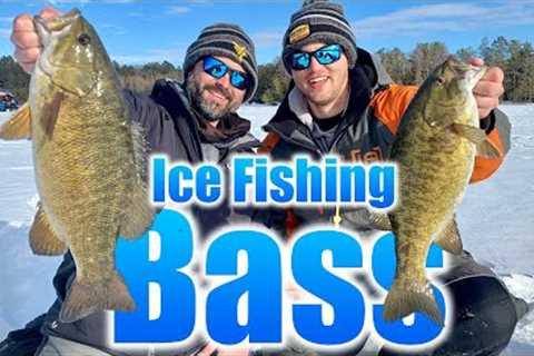AnglingBuzz Ice Show 1: Ice Fishing Bass