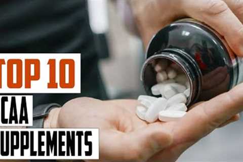 Top 10 BCAA Supplement On Amazon