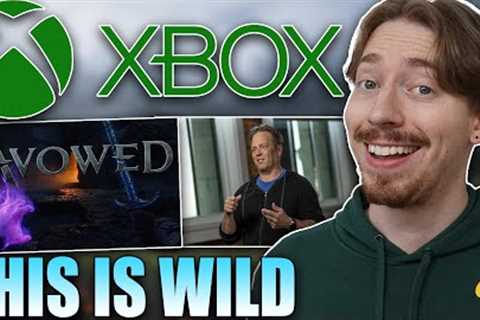 Xbox News Is Getting CRAZY - Avowed LEAKS, Xbox FIRES BACK At PlayStation Over Activision, &amp;..
