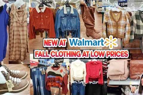 💥WALMART *NEW FALL CLOTHING! WALMART DRESS TOPS SHOES PURSES &amp; BOTTOMS!😱WALMART SHOP WITH ME