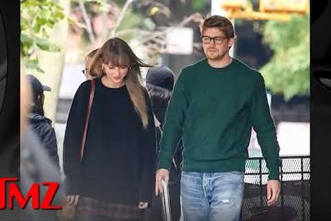 Taylor Swift and Joe Alwyn Out Together in NYC | TMZ TV