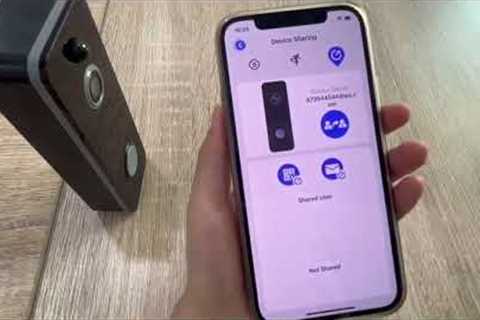 How to Use &amp; Connect EKEN Smart Video Doorbell Camera | 100% Wire-Free