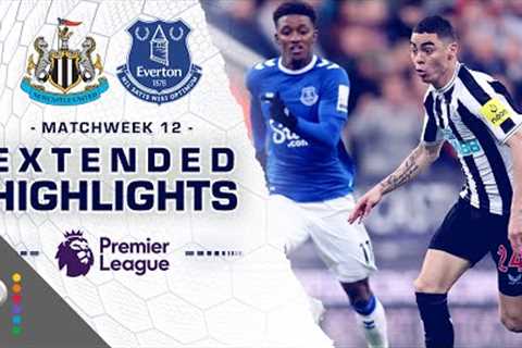 Newcastle United v. Everton | PREMIER LEAGUE HIGHLIGHTS | 10/19/2022 | NBC Sports