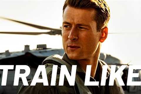 Top Gun Star Glen Powell's Workout That Got Him In Fighter Pilot Shape | Train Like | Men's Health