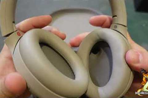 Unboxing and Review of Sony WH 1000XM4 Headset