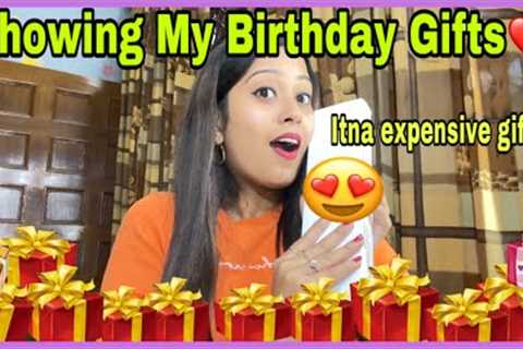 My birthday gift unboxing 🎁 |  unboxing all the gift |