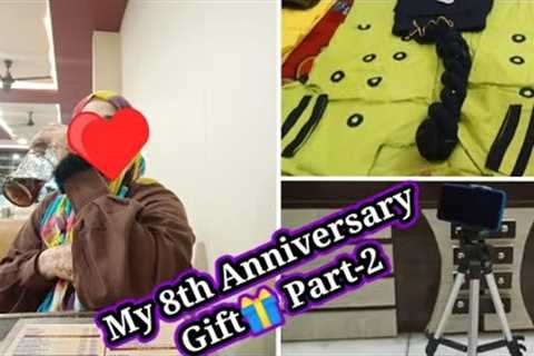 My 8th Anniversary Gift Part-2 with #anniversarygift  #indiankitchenwithhousewife