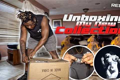 Unboxing Merch For De, Vinci's New Collection.