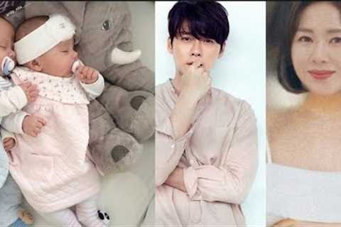 OMG😱 HYUN BIN AND SON YE JIN'S BABIES TRENDING ON SOCIAL MEDIA