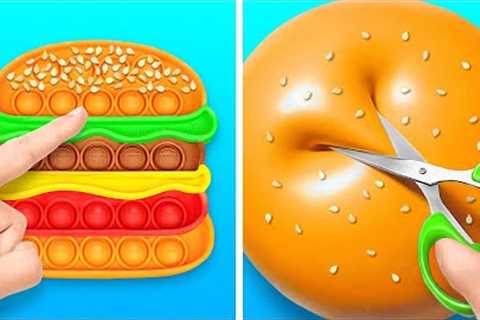 VIRAL FOOD HACKS AND TRICKS  ||  Yummy Ideas And Hacks by 123 GO! FOOD
