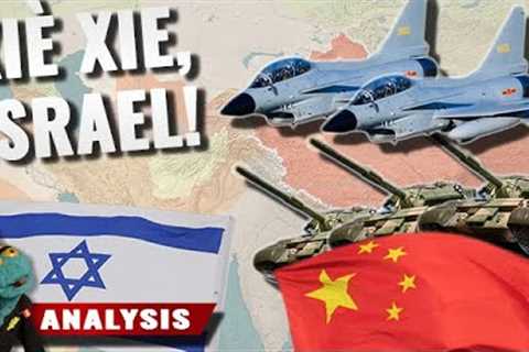 How Israel helped the Chinese military become what it is today