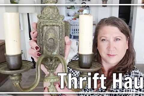 Thrift Haul | Thrifted Vintage Decor Haul | Thrift Store Thursday