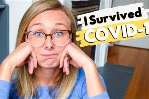 HOW I SURVIVED COVID-19 | My CORONAVIRUS recovery timeline, symptoms, and self-isolation strategies
