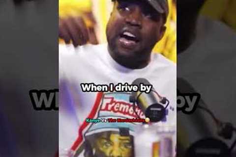 Kanye West's EPIC RANT On The Kardashians 😳👀 #kanyewest    #kimkardashian #drinkchamps #shorts