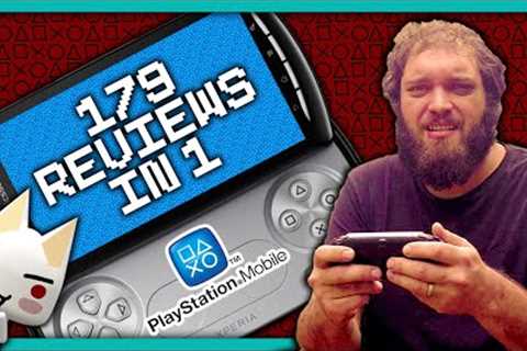 The Afterlife Of Sony's PlayStation Mobile/Suite Games (179 Reviews in 1)