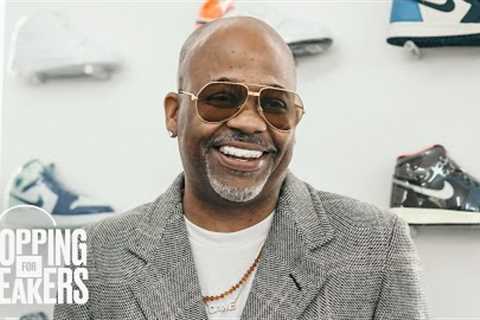 Dame Dash Goes Shopping for Sneakers at Kick Game