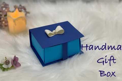 DIY Gift Box / How to make Gift Box? Easy Paper Crafts Idea art