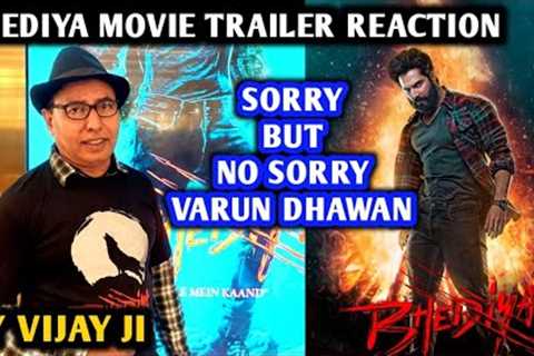 Bhediya Movie Trailer Reaction | By Vijay Ji | Varun Dhawan | Kriti Sanon | Bollywood Premee
