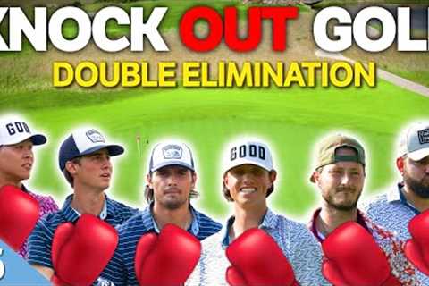 Double Elimination KnockOut Golf Challenge | Good Good Cup