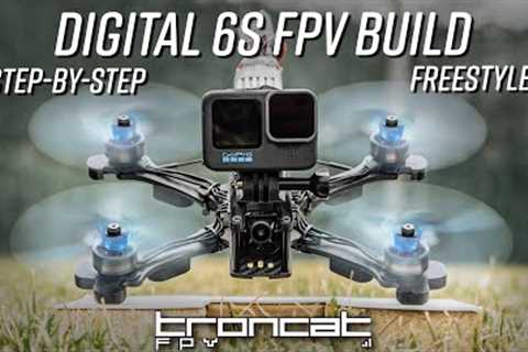 2022 - 5 Freestyle FPV Drone Build