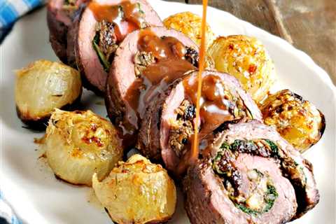 How to Cook Beef Florentine Pinwheels