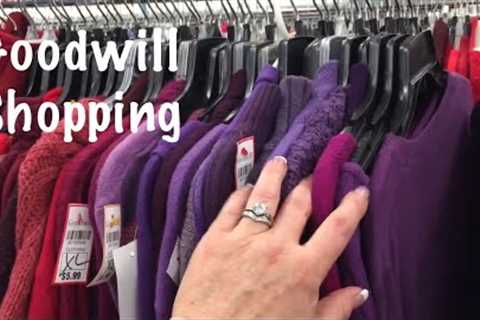 ASMR Goodwill Shopping (No talking) Hangers &amp; tags. Not monetized. No soft spoken version.