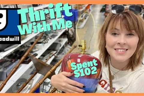 Full GOODWILL Cart For $102 | Thrift With Me for Ebay | Reselling