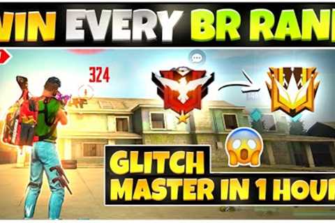 BR Rank Push Trick | Rank Push Tips And Tricks | Solo Rank Push Tips | Win Every BR Rank | Free Fire