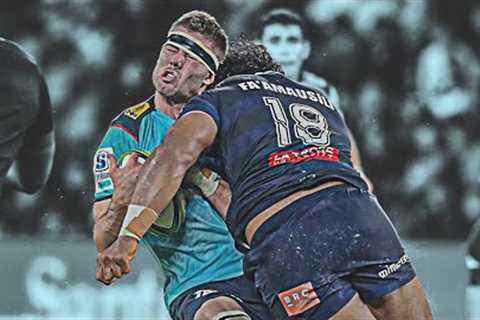 This is RUGBY! | Brutal Big Hits🤯💪🏼