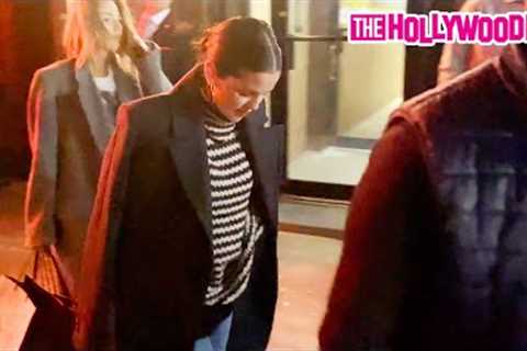 Selena Gomez Steps Out For The First Time After Rekindling Her Friendship With Hailey Bieber In N.Y.