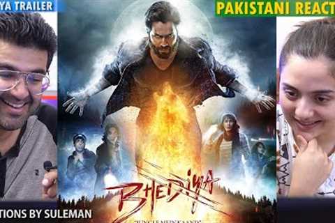Pakistani Couple Reacts To Bhediya Trailer | Varun Dhawan | Kriti Sanon | Dinesh Vijan |Amar Kaushik