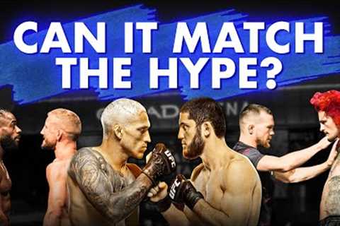 Breaking Down The Most Stacked UFC Card Of the Year