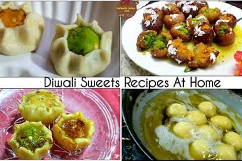 Diwali Sweets Recipes At Home || Diwali Sweets || Indian Sweets