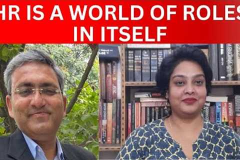 HR is a world of roles in itself #wiseowl #nehadey