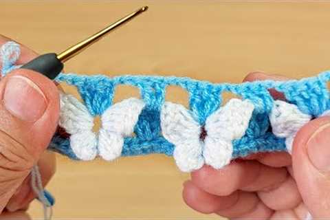 An incredible butterfly crochet pattern that is undoubtedly the best knitting pattern of 2023