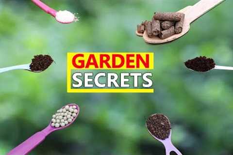 ALL GARDENING SECRETS YOU LEARN AT GARDEN TIPS? | LIST OF GARDENING VIDEOS