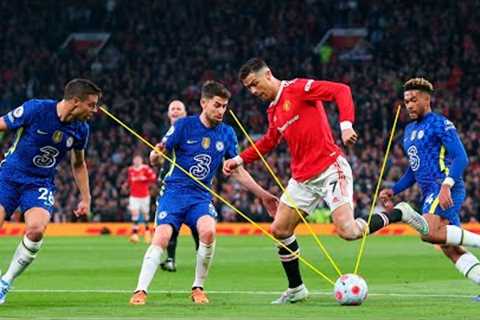 Cristiano Ronaldo 24 Goals For Manchester United 21/22