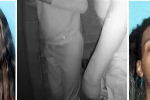 'Malnourished' Twins, 16, Go Door-to-Door Pleading for Help in Security Footage After Reportedly..