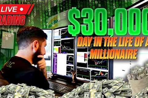 +$30,000 Profit Live Stock Trading Meme Stocks | VLOG of Millionaire Day Trader | $BBBY $AMC $GME*