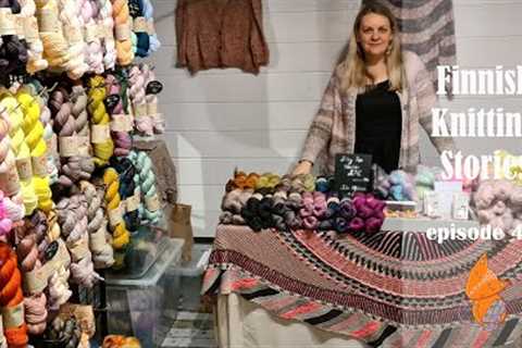 Finnish Knitting Stories - Episode 49: autumn yarn market in Jyväskylä